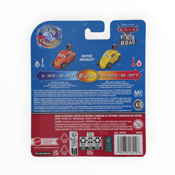 Disney Pixar Cars Royce Revsley - Color Changers (2023)