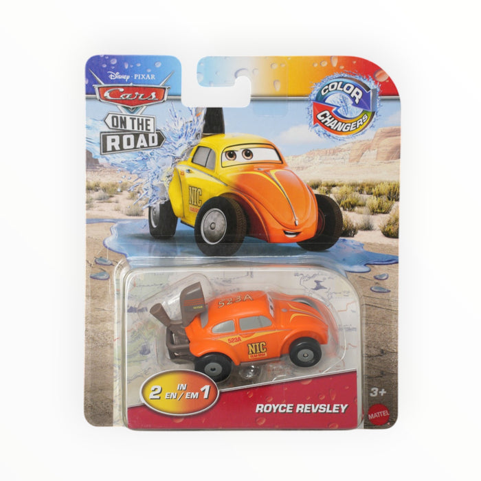 Disney Pixar Cars Royce Revsley - Color Changers (2023)
