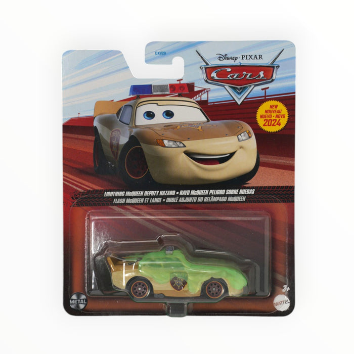 Disney Pixar Cars Lightning McQueen Deputy Hazard - Mainline (2024)
