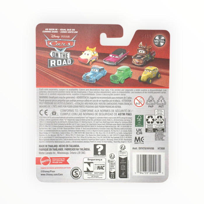 Disney Pixar Cars Tractor Ghost - Mainline (2024)