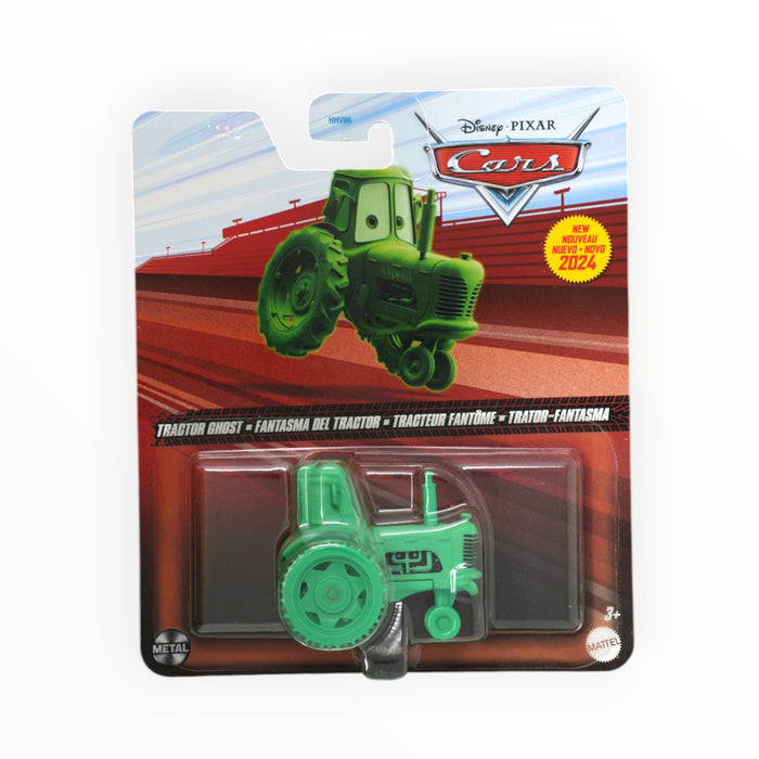 Disney Pixar Cars Tractor Ghost - Mainline (2024)