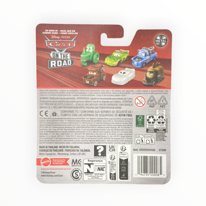 Disney Pixar Cars Chris Freightman - Mainline