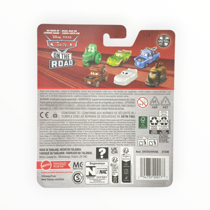 Disney Pixar Cars Tony Motorfelt - Mainline (2024)