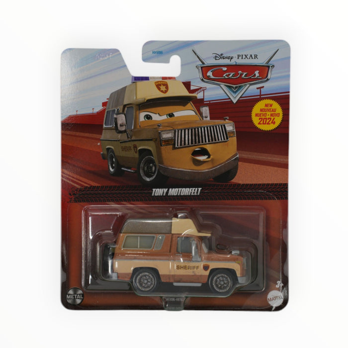 Disney Pixar Cars Tony Motorfelt - Mainline (2024)