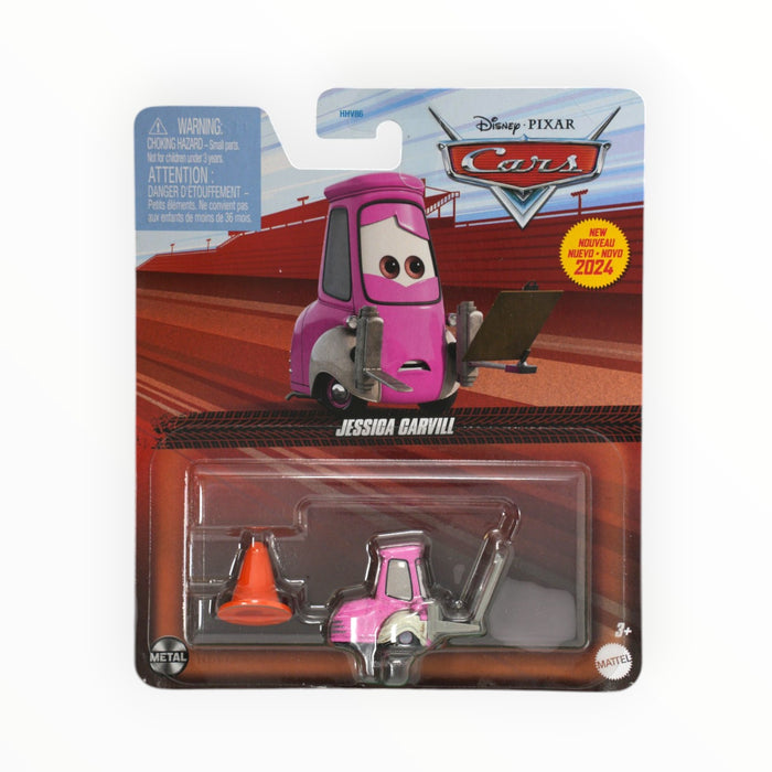 Disney Pixar Cars Jessica Carvill - Mainline (2024)