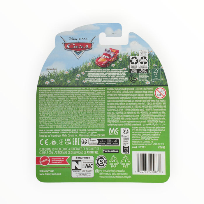 Disney Pixar Cars Lightning McQueen as Easter Buggy - Easter Series
