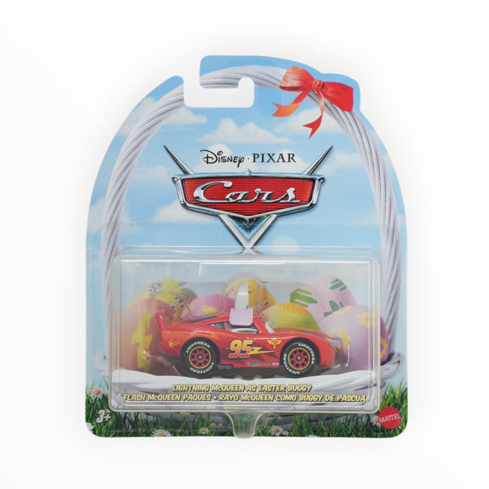 Disney Pixar Cars Lightning McQueen as Easter Buggy - Easter Series
