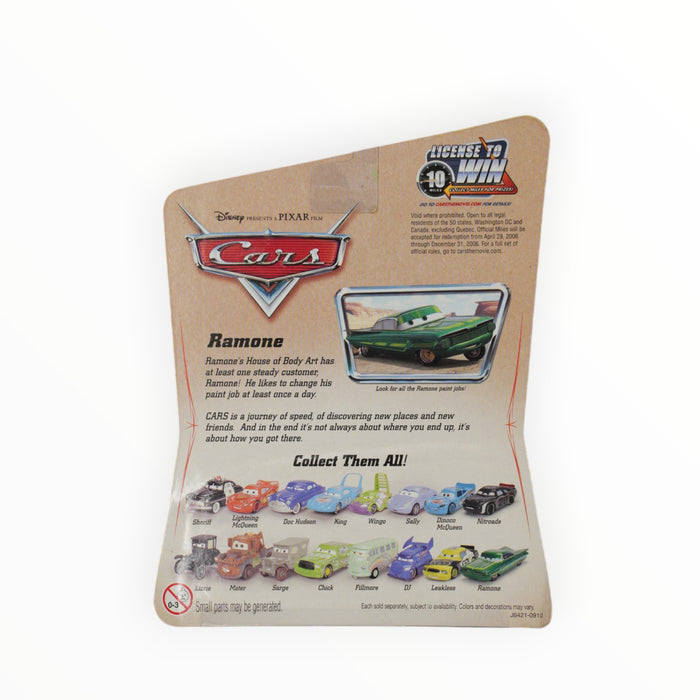 Disney Pixar Cars Ramone - Mainline (2006)