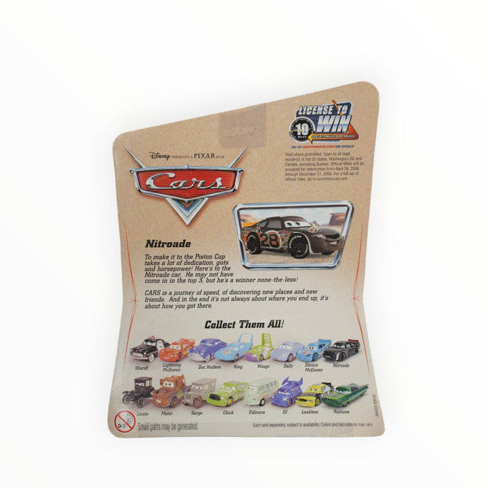 Disney Pixar Cars Nitroade - Mainline (2006)