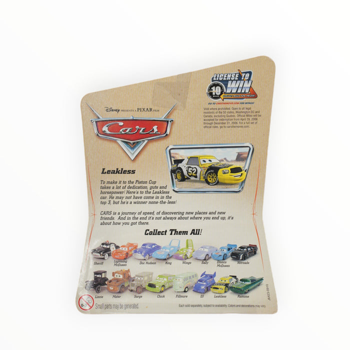 Disney Pixar Cars Leakless - Mainline (2006)