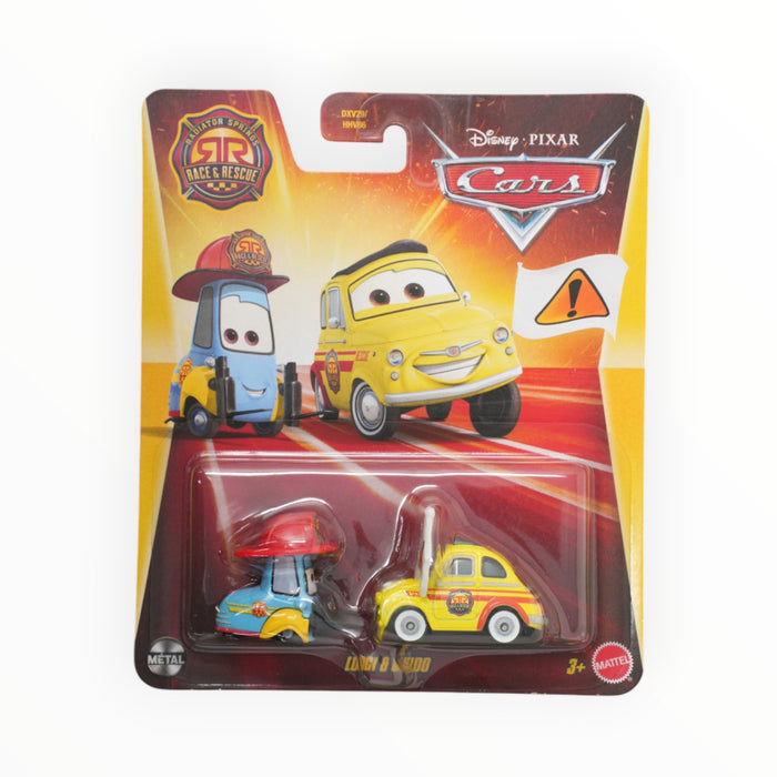 Disney Pixar Cars Guido & Luigi - Mainline (2025)