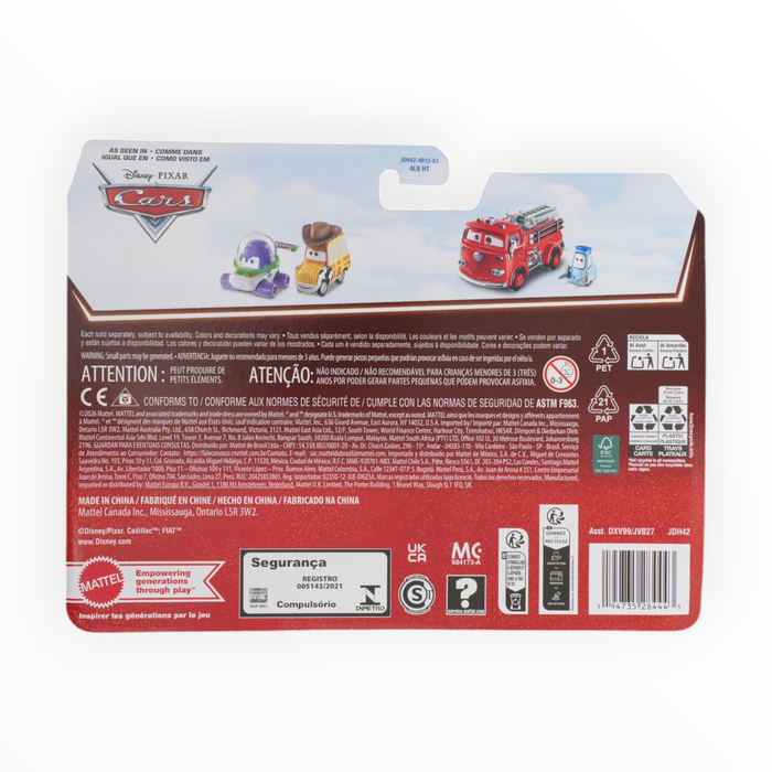 Disney Pixar Cars Bling Bling Lightning McQueen / Tex Dinoco - Mainline: 2-Packs (2026)