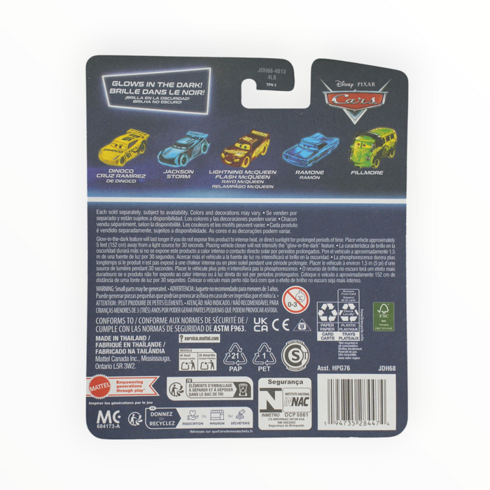 Disney Pixar Cars Wingo - Glow Racers (2023)