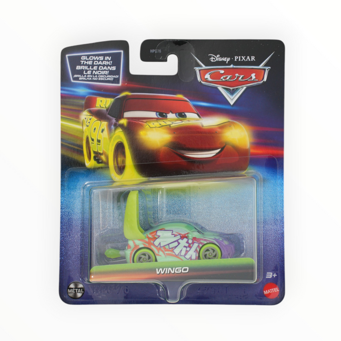 Disney Pixar Cars Wingo - Glow Racers (2023)