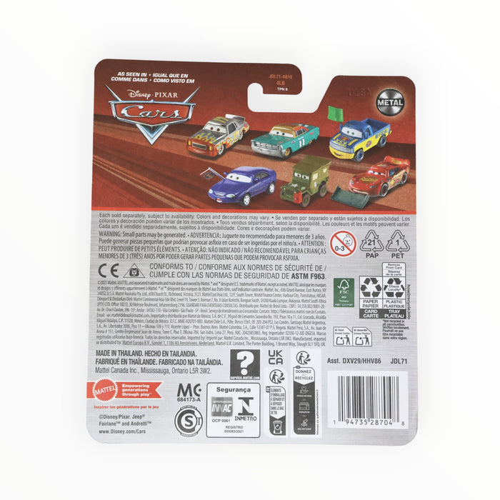 Disney Pixar Cars Ryan Shields - Mainline (2025)