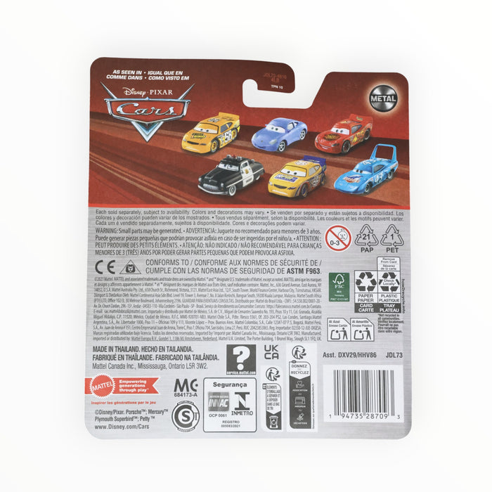 Disney Pixar Cars Ernie Gearson - Mainline (2025)