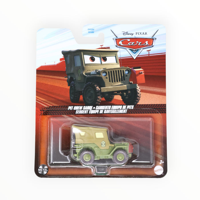 Disney Pixar Cars Pit Crew Sarge - Mainline (2025)