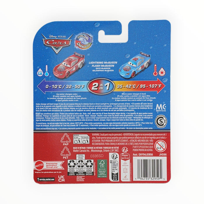 Disney Pixar Cars Lightning McQueen - Color Changers (2026)
