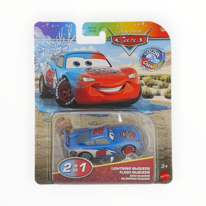 Disney Pixar Cars Lightning McQueen - Color Changers (2026)