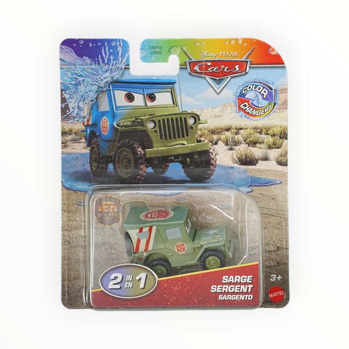 Disney Pixar Cars Sarge - Color Changers (2026)