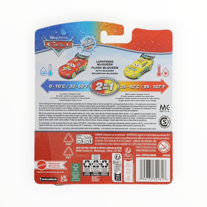 Disney Pixar Cars Lightning McQueen - Color Changers (2026)