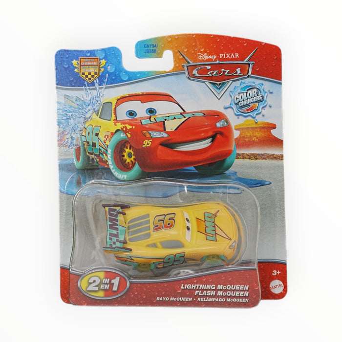 Disney Pixar Cars Lightning McQueen - Color Changers (2026)