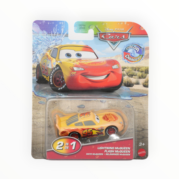 Disney Pixar Cars Lightning McQueen - Color Changers (2025)