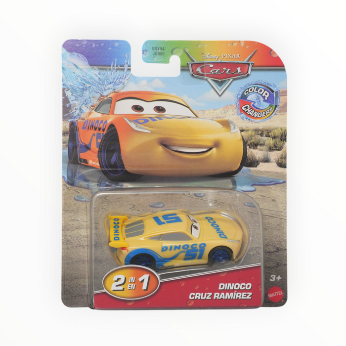 Disney Pixar Cars Dinoco Cruz Ramírez - Color Changers (2025)