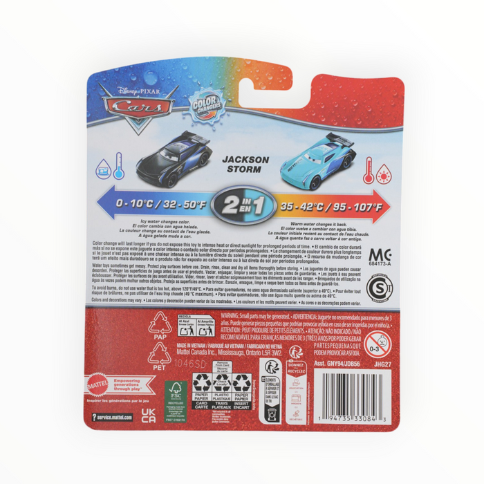 Disney Pixar Cars Jackson Storm - Color Changers (2025)