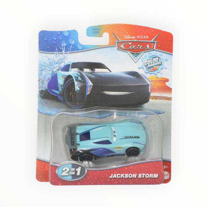 Disney Pixar Cars Jackson Storm - Color Changers (2025)