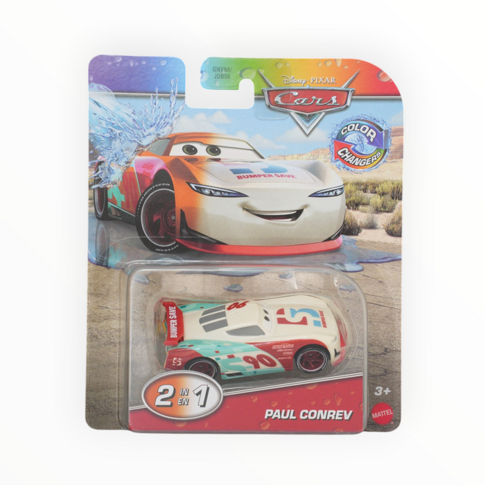 Disney Pixar Cars Paul Conrev - Color Changers (2025)