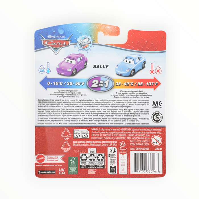 Disney Pixar Cars Sally - Color Changers (2025)