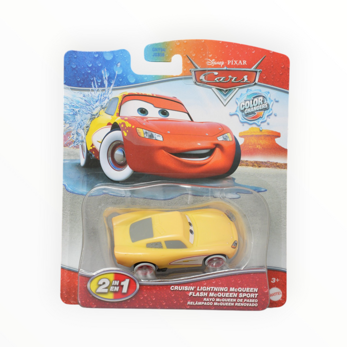 Disney Pixar Cars Cruisin' Lightning McQueen - Color Changers (2025)