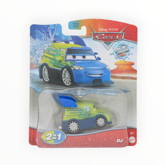 Disney Pixar Cars DJ - Color Changers (2025)