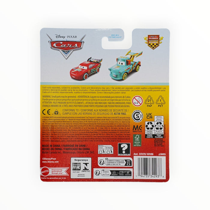 Disney Pixar Cars Lightning McQueen - Mainline (2026)