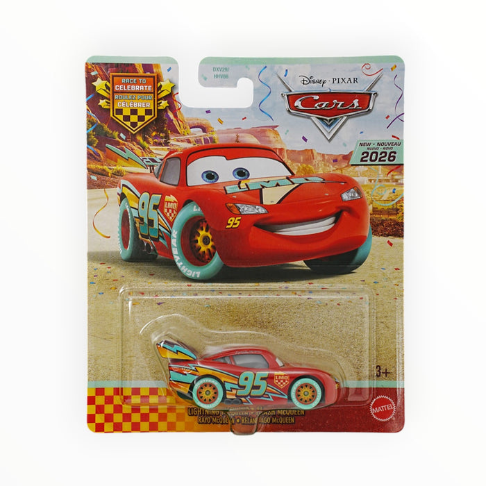Disney Pixar Cars Lightning McQueen - Mainline (2026)
