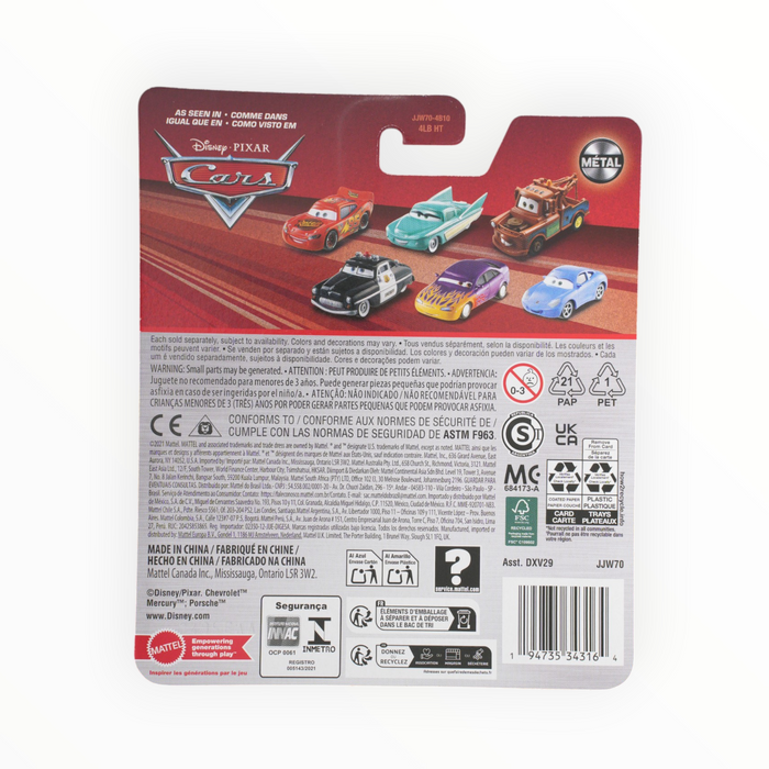 Disney Pixar Cars Hydraulic Ramone - Mainline (2026)