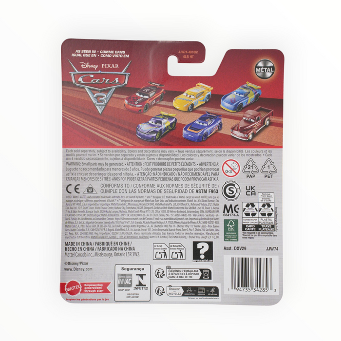 Disney Pixar Cars Morgan Martins - Mainline (2025)