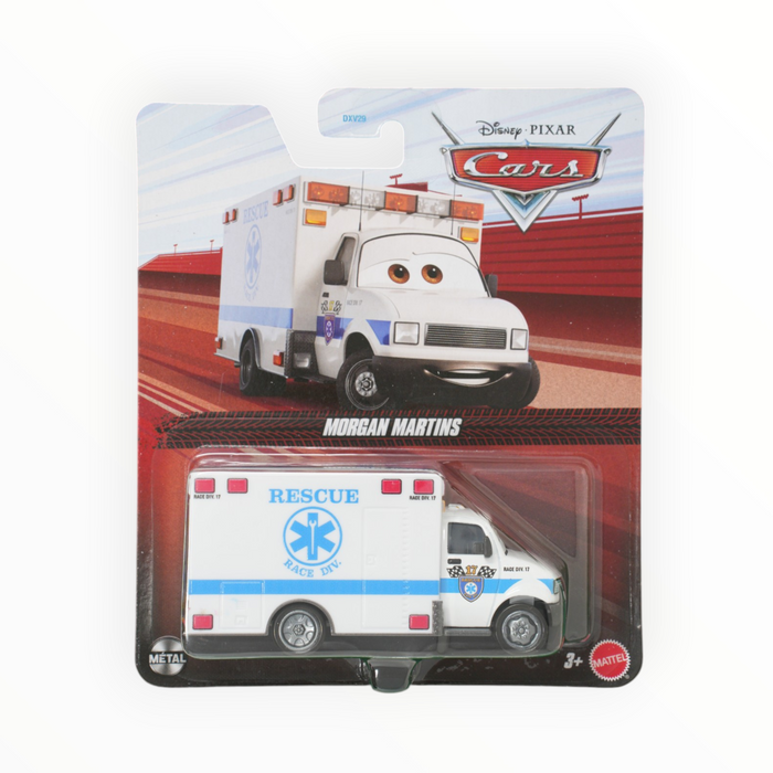 Disney Pixar Cars Morgan Martins - Mainline (2025)