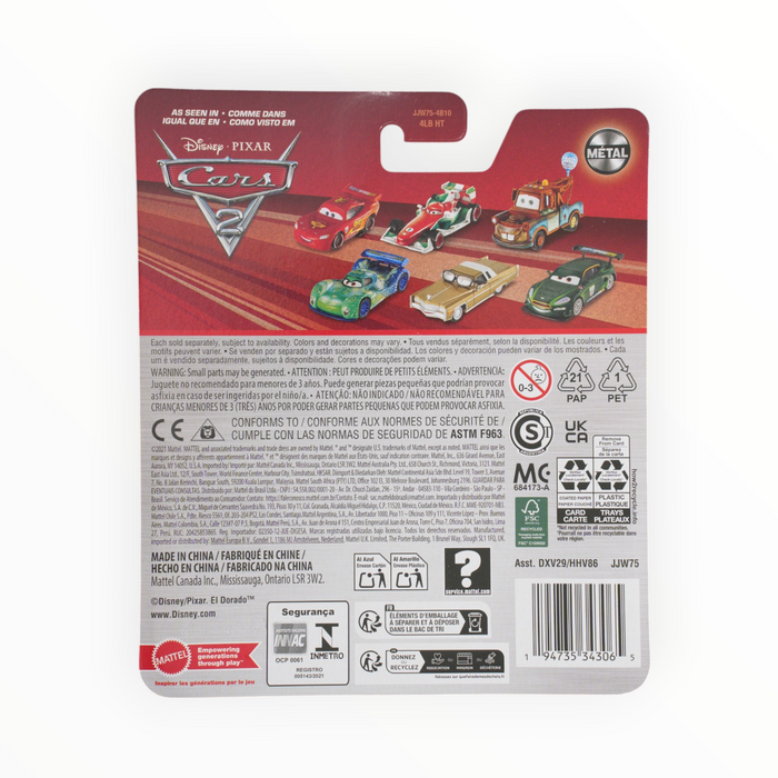 Disney Pixar Cars Flash Nilsson - Mainline (2026)