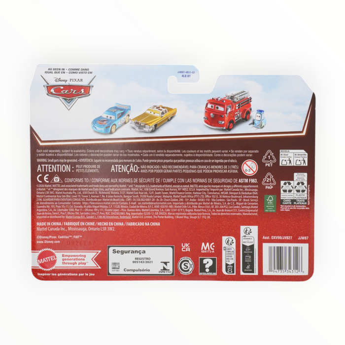 Disney Pixar Cars Buzz Lightyear / Woody - Mainline: 2-Packs (2026)