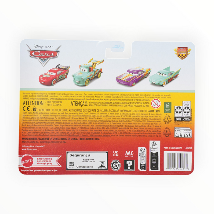 Disney Pixar Cars Ramone / Flo - Mainline: 2-Packs (2026)
