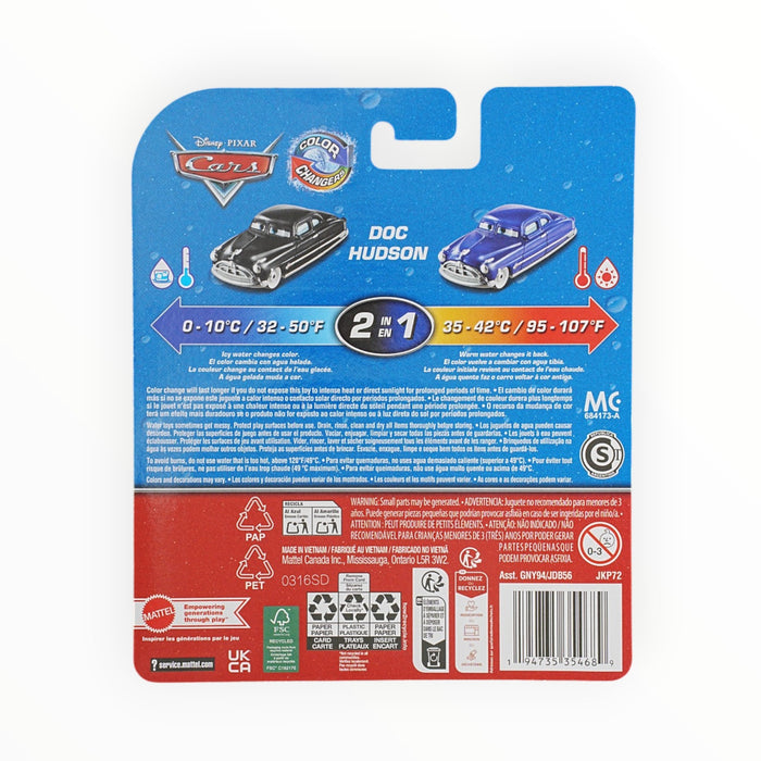 Disney Pixar Cars Doc Hudson - Color Changers (2026)