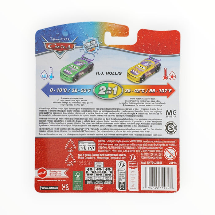 Disney Pixar Cars H.J. Hollis - Color Changers (2026)