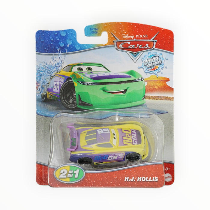 Disney Pixar Cars H.J. Hollis - Color Changers (2026)