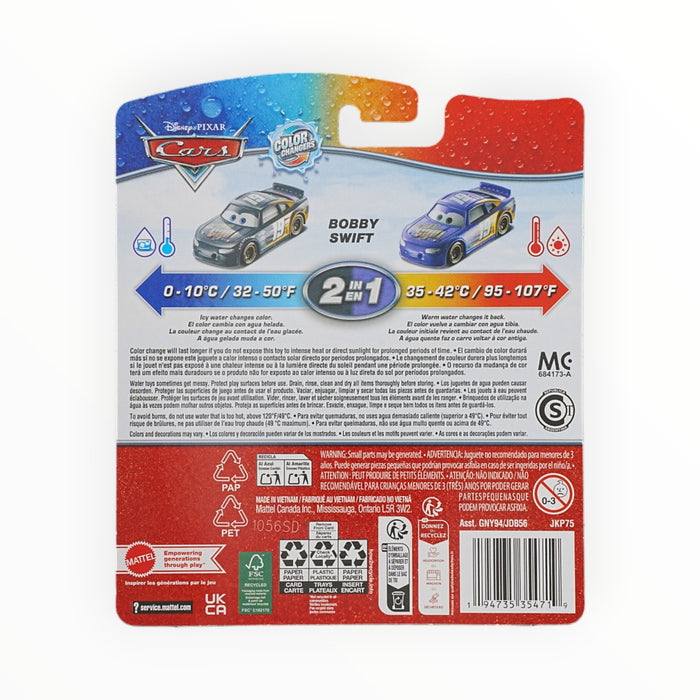 Disney Pixar Cars Bobby Swift - Color Changers (2026)