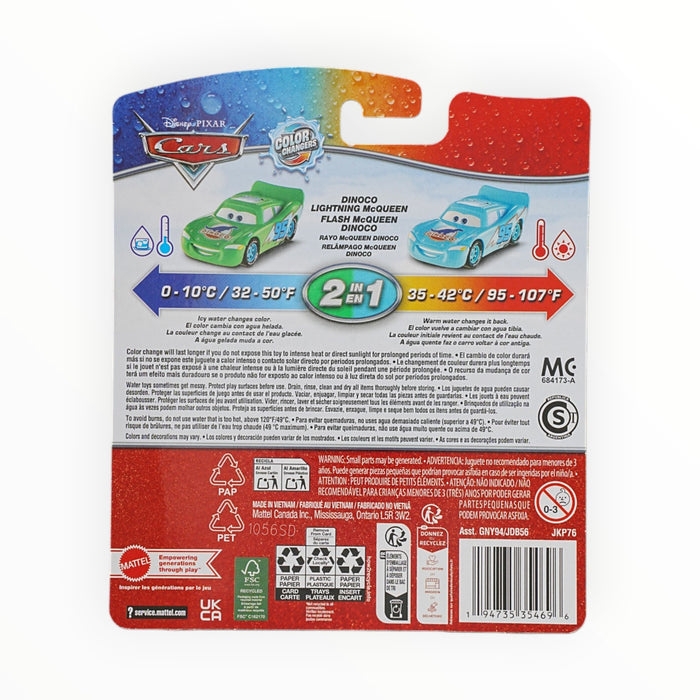 Disney Pixar Cars Dinoco Lightning McQueen - Color Changers (2026)