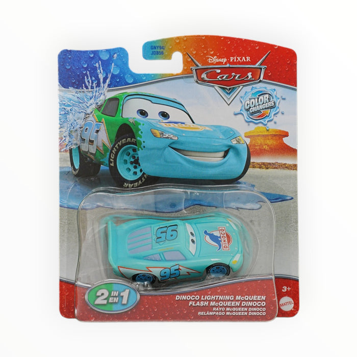 Disney Pixar Cars Dinoco Lightning McQueen - Color Changers (2026)