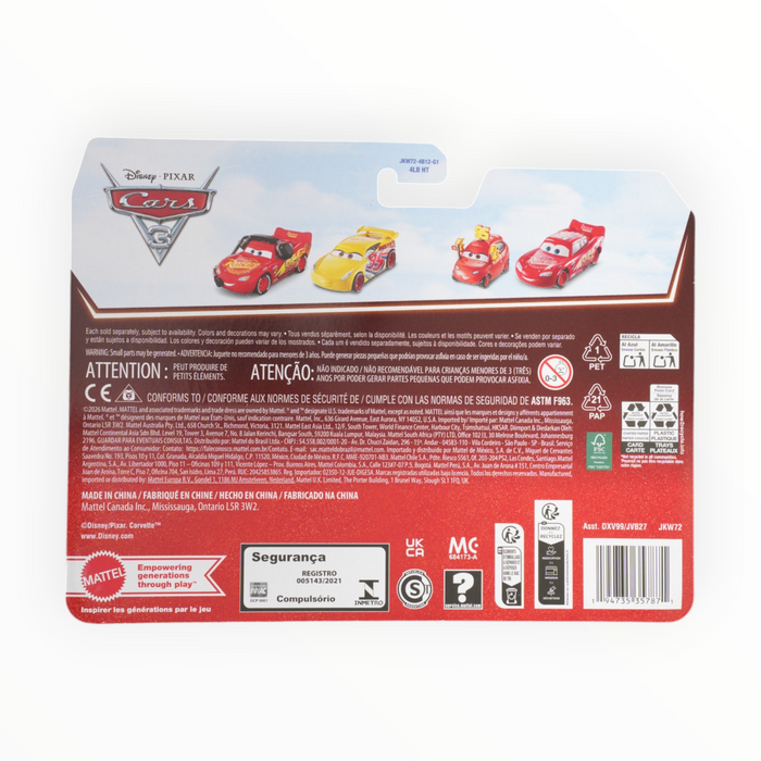 Disney Pixar Cars Jeff Gorvette / Pat Traxson - Mainline: 2-Packs (2026)