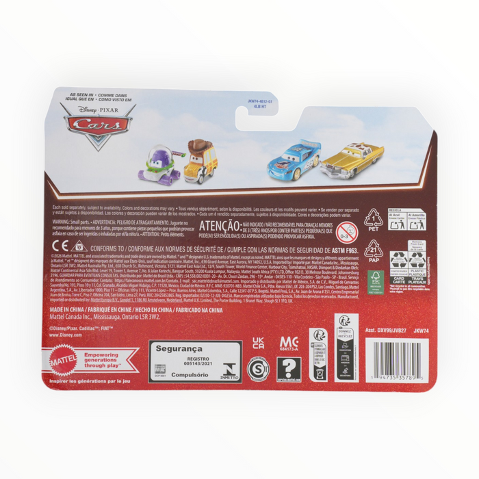 Disney Pixar Cars Guido / Red - Mainline: 2-Packs (2026)